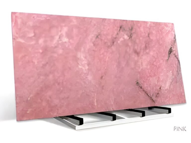 Pink Onix Marble slab