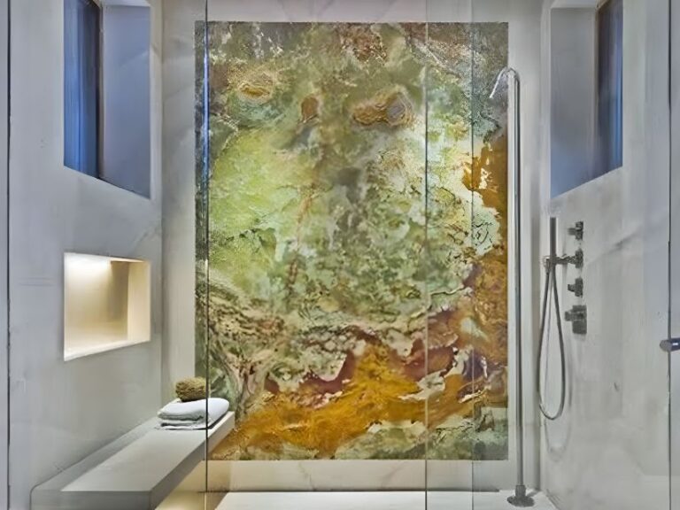 multi-green-Washroom-design